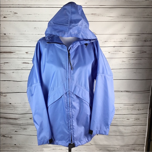 L.L. Bean Jackets & Blazers - L.L.Bean Outdoors Rain Jacket Wind Breaker Medium